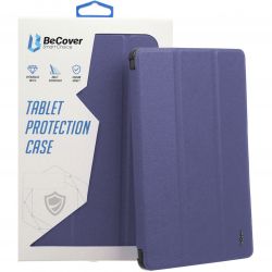 �����-������ BeCover Soft Edge TPU ��� Xiaomi Redmi Pad SE 8.7 Deep Blue (712565)