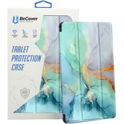 �����-������ BeCover Soft Edge TPU ��� Xiaomi Redmi Pad SE 8.7 Green Marble (712574)