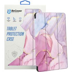 �����-������ BeCover Soft Edge TPU ��� Xiaomi Redmi Pad SE 8.7 Pink Marble (712576)