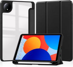 �����-������ BeCover Soft Edge TPU ��� Xiaomi Redmi Pad SE 8.7 Black (712564) - �������� 2