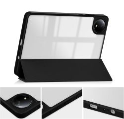 �����-������ BeCover Soft Edge TPU ��� Xiaomi Redmi Pad SE 8.7 Black (712564) - �������� 3