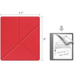 Чохол-книжка BeCover Ultra Slim Origami для Amazon Kindle Scribe 10.2" Red (712581) - Картинка 3