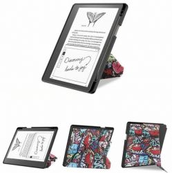 Чохол-книжка BeCover Ultra Slim Origami для Amazon Kindle Scribe 10.2" Graffiti (712582) - Картинка 3