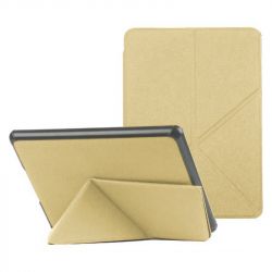 �����-������ BeCover Ultra Slim Origami ��� Amazon Kindle Paperwhite 11th Gen. 2021 Gold (711056) - �������� 5