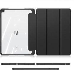 �e���-������ Dux Ducis Toby Smart Cover ��� Apple iPad 9.7 2017/2018 Black (6934913048702) - �������� 2
