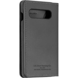 �e���-������ Platinum Leather Wallet ��� Samsung Galaxy S10 SM-G973 Black (PT-MGS10LWFB) - �������� 2