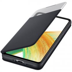 Чохол-книжка Samsung S View Wallet Cover для Samsung Galaxy A33 SM-A336 Black (EF-EA336PBEGRU) - Картинка 2