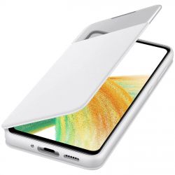 �����-������ Samsung S View Wallet Cover ��� Samsung Galaxy A33 SM-A336 White (EF-EA336PWEGRU) - �������� 2