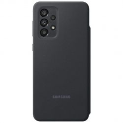 Чохол-книжка Samsung S View Wallet Cover для Samsung Galaxy A33 SM-A336 Black (EF-EA336PBEGRU) - Картинка 3