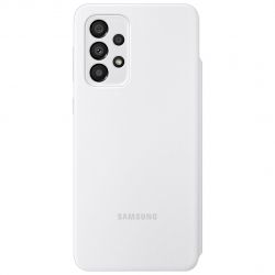 �����-������ Samsung S View Wallet Cover ��� Samsung Galaxy A33 SM-A336 White (EF-EA336PWEGRU) - �������� 3