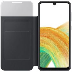 Чохол-книжка Samsung S View Wallet Cover для Samsung Galaxy A33 SM-A336 Black (EF-EA336PBEGRU) - Картинка 4