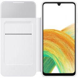 �����-������ Samsung S View Wallet Cover ��� Samsung Galaxy A33 SM-A336 White (EF-EA336PWEGRU) - �������� 4
