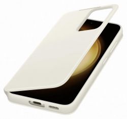 �����-������ Samsung Smart Clear View Cover ��� Samsung Galaxy S23 SM-S911 Cream (EF-ZS911CUEGRU) - �������� 4