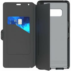 �����-������ Tech21 Evo Wallet ��� Samsung Galaxy Note 8 SM-N950 Black (T21-5762) - �������� 4