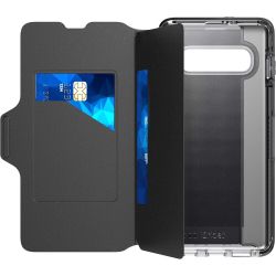 �e���-������ Tech21 Evo Wallet ��� Samsung Galaxy S10+ SM-G975 Black (T21-6957) - �������� 5