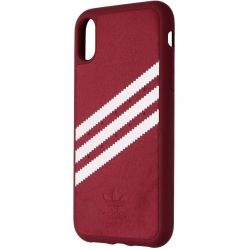 �����-�������� Adidas 3-Stripes Snap ��� Apple iPhone XR Maroon Red (CL4864) - �������� 2