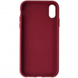 �����-�������� Adidas 3-Stripes Snap ��� Apple iPhone XR Maroon Red (CL4864) - �������� 3