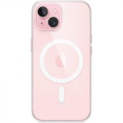 Чохол-накладка Apple Clear Case with MagSafe для Apple iPhone 15 Clear (MT203) - Картинка 2
