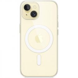 Чохол-накладка Apple Clear Case with MagSafe для Apple iPhone 15 Clear (MT203) - Картинка 3