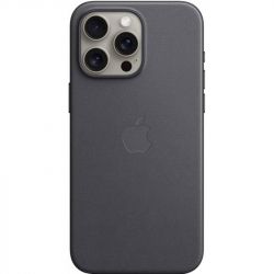 Чехол-накладка Apple FineWoven Case with MagSafe для Apple iPhone 15 Pro Max Black (MT4V3) - Картинка 4