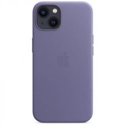 Чехол-накладка Apple Leather Case with MagSafe для Apple iPhone 13 Wisteria (MM163) - Картинка 2