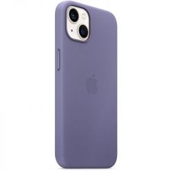 Чехол-накладка Apple Leather Case with MagSafe для Apple iPhone 13 Wisteria (MM163) - Картинка 3