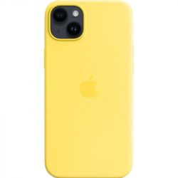 �����-�������� Apple Silicone Case with MagSafe ��� Apple iPhone 14 Plus Canary Yellow (MQUC3) - �������� 2