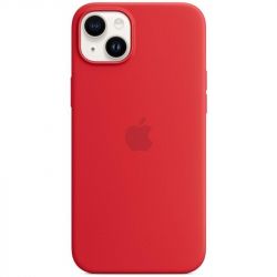 �����-�������� Apple Silicone Case with MagSafe ��� Apple iPhone 14 Plus PRODUCT Red (MPT63) - �������� 3