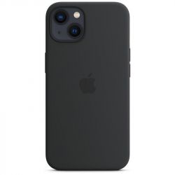 �����-�������� Apple Silicone Case with MagSafe ��� Apple iPhone 13 Midnight (MM2A3) - �������� 3