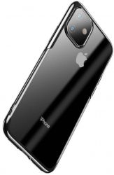 Чeхол-накладка Baseus Shining Case для Apple iPhone 11 Pro Max Transparent (ARAPIPH65S-MD0S) - Картинка 2