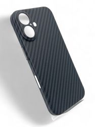 Чeхол-накладка BeCover Carbonite Case MagSafe для Apple iPhone 16 Black (712067) - Картинка 3