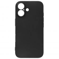e- BeCover  Apple iPhone 16 Plus Black (712276)