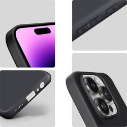 Чeхол-накладка BeCover для Apple iPhone 16 Pro Black (712278) - Картинка 4