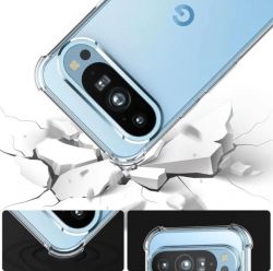 �e���-�������� BeCover ��� Google Pixel 9 Pro XL Transparancy (712142) - �������� 3