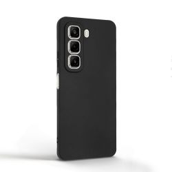 �����-�������� BeCover ��� Infinix Hot 50 Pro (X6881) Black (712740) - �������� 3