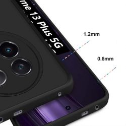 Чeхол-накладка BeCover для Realme 13 Plus 5G Black (712765) - Картинка 5