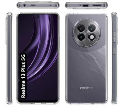 Чeхол-накладка BeCover для Realme 13 Plus 5G Transparancy (712766) - Картинка 4