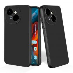 Чeхол-накладка BeCover для Tecno Spark Go 1 (KL4) Black (712753) - Картинка 5