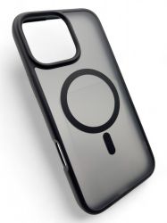 �����-�������� BeCover Metal Buttons Case MagSafe ��� Apple iPhone 16 Pro Max Black (712099) - �������� 2