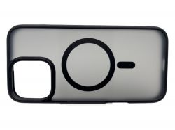 �����-�������� BeCover Metal Buttons Case MagSafe ��� Apple iPhone 16 Pro Max Black (712099) - �������� 4