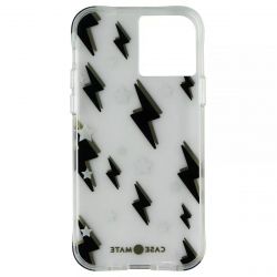 Чохол-накладка Case-Mate Tough Prints для Apple iPhone 12 / iPhone 12 Pro Thunder Bolts (CM046124) - Картинка 2
