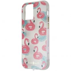 Чохол-накладка Case-Mate Tough Prints для Apple iPhone 12 / iPhone 12 Pro Float On Flamingos (CM047212) - Картинка 2