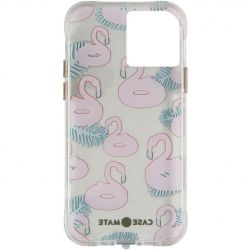 Чохол-накладка Case-Mate Tough Prints для Apple iPhone 12 / iPhone 12 Pro Float On Flamingos (CM047212) - Картинка 3