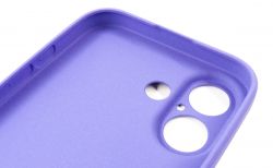 �����-�������� Dengos Carbon ��� Apple iPhone 16 Purple (DG-TPU-CRBN-209) - �������� 4