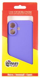 �����-�������� Dengos Carbon ��� Apple iPhone 16 Purple (DG-TPU-CRBN-209) - �������� 5