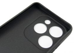 Чохол-накладка Dengos Carbon для Infinix Smart 8 Plus Black (DG-TPU-CRBN-218) - Картинка 3