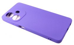 �e���-�������� Dengos Carbon ��� Oppo A3 Purple (DG-TPU-CRBN-206) - �������� 3