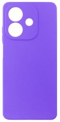 Чeхол-накладка Dengos Carbon для Oppo A3X Purple (DG-KM-124) + защитное стекло - Картинка 2