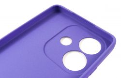 Чохол-накладка Dengos Carbon для Oppo A3X Purple (DG-TPU-CRBN-217) - Картинка 4