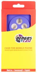 Чeхол-накладка Dengos Carbon для Xiaomi Redmi 14C Purple (DG-KM-121) + защитное стекло - Картинка 4